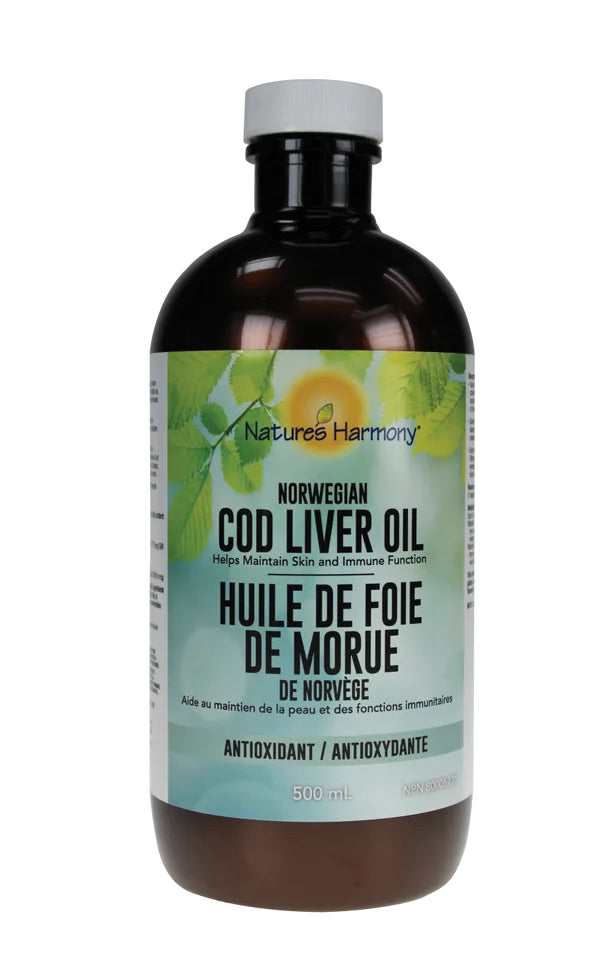 Norwegian Cod Liver Oil 500ml - Lighten Up Shop