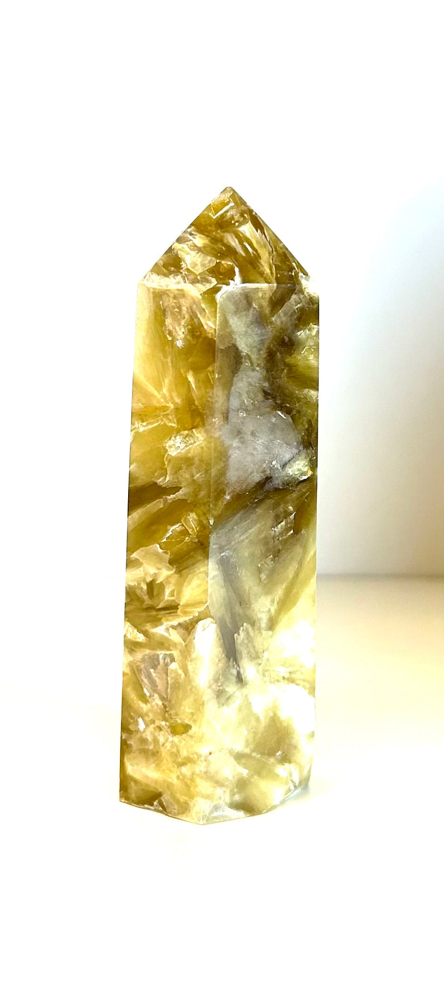 Golden Mica Tower - Lighten Up Shop