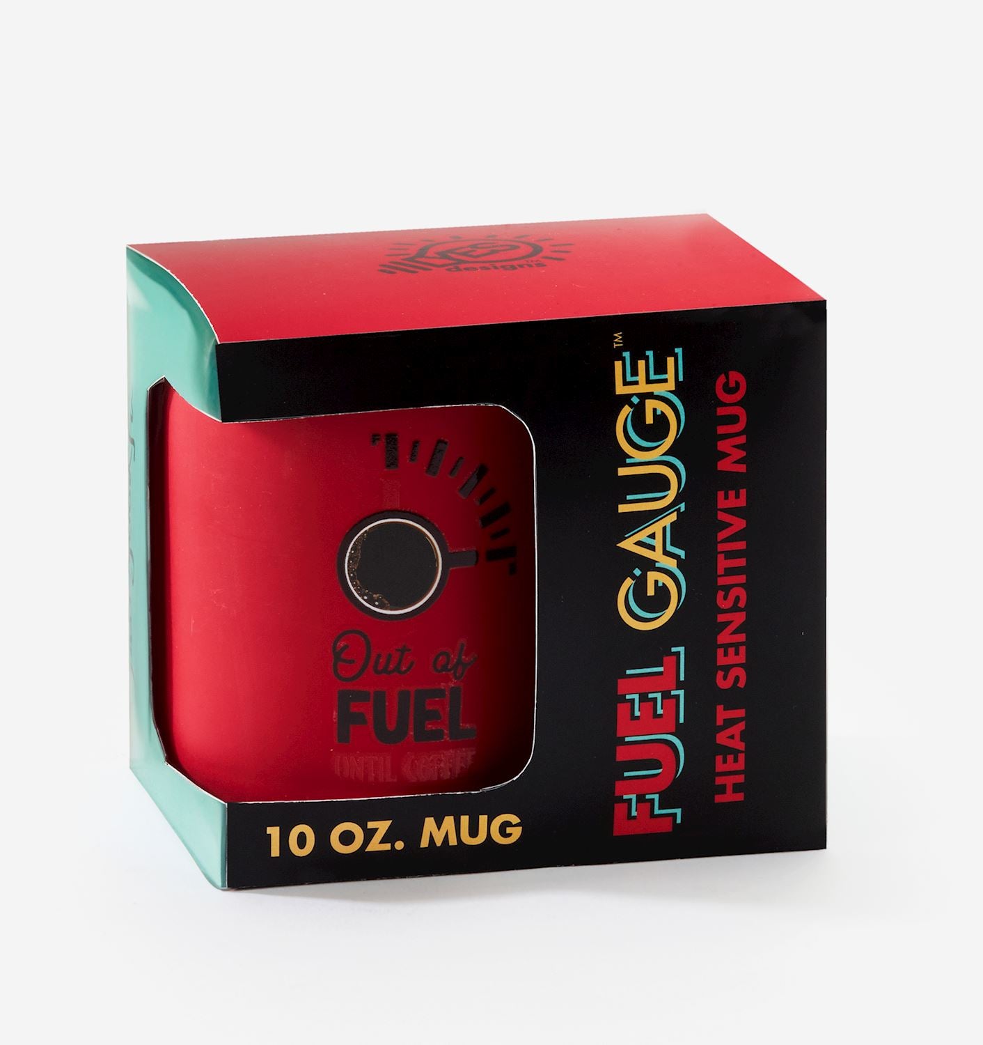 Fuel Gauge Heat Sensitive Mug