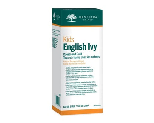 Genestra Kids English Ivy Cough and Cold 120ml