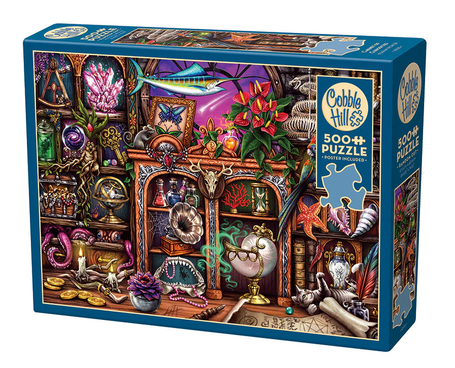 Cobble Hill - Cabinet of Curiosities 500 piece