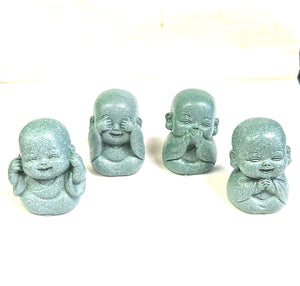 Buddha - Set Of 4