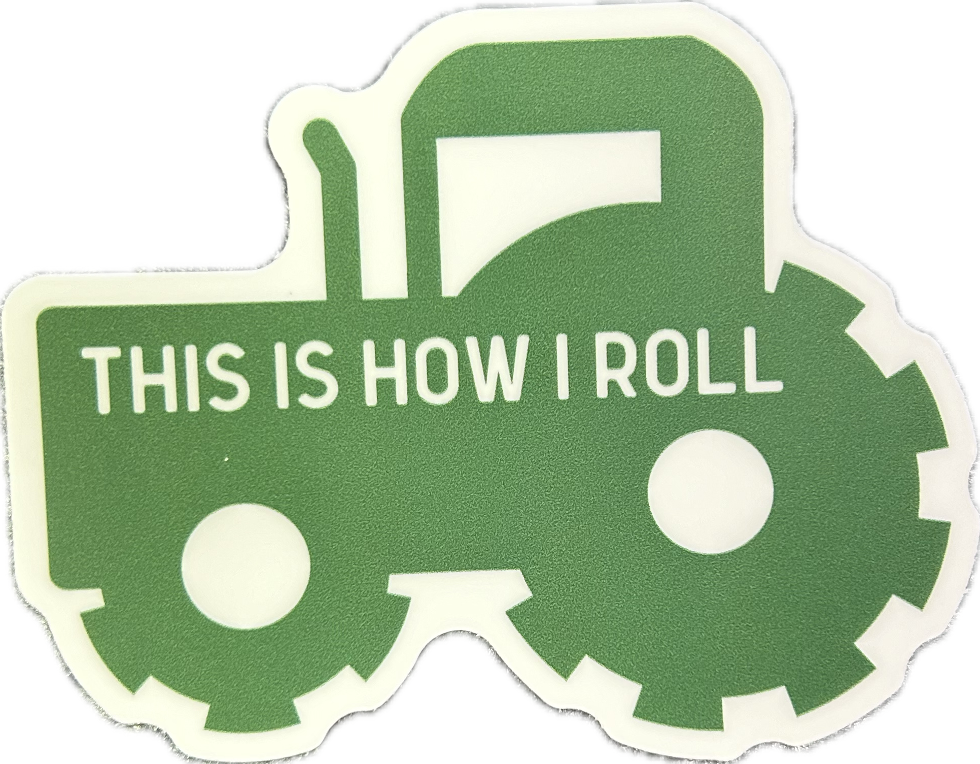 This is How I Roll Sticker