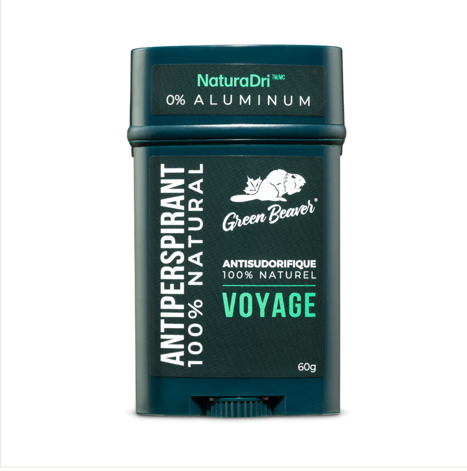 Green Beaver Voyage Antiperspirant 60g