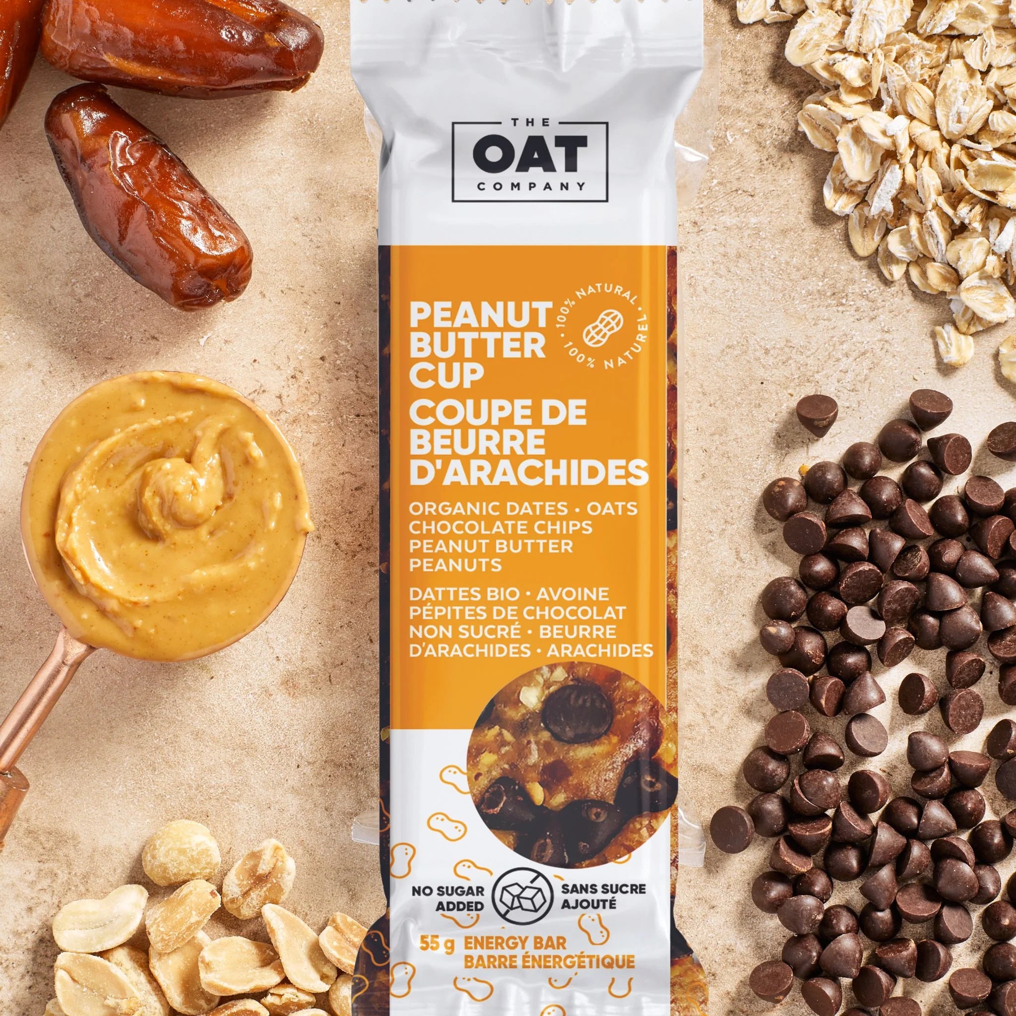 The Oat Company Peanut Butter Cup Bar