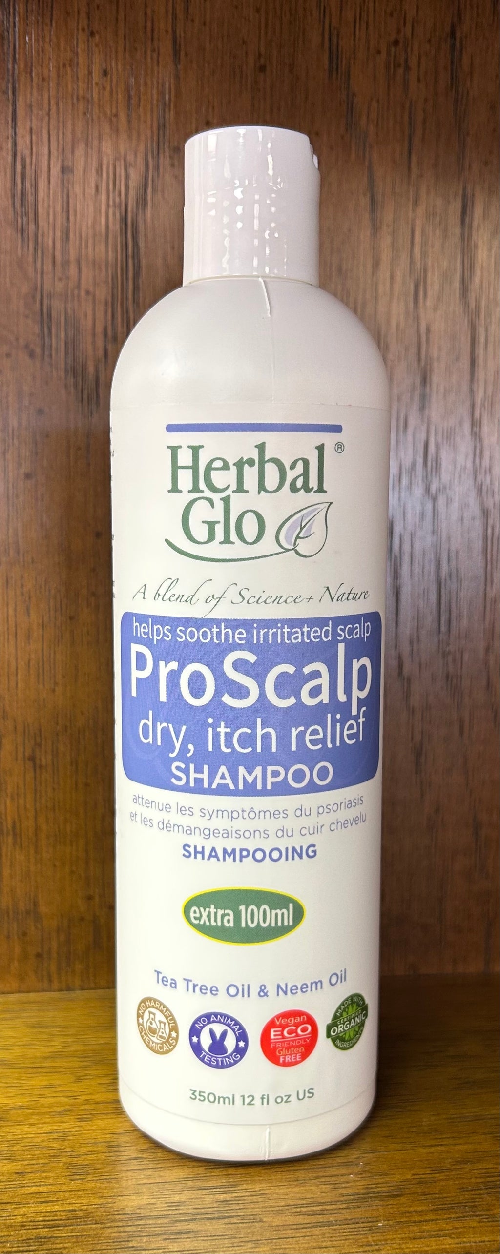 Herbal Glo ProScalp Dry, Itch Relief Shampoo 350ml - Lighten Up Shop