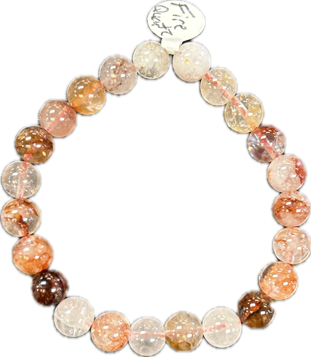 Fire Quartz Bracelet - Lighten Up Shop