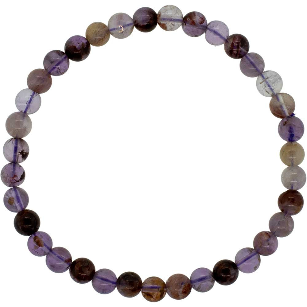 Super 7 Bracelet Small Bead - Lighten Up Shop