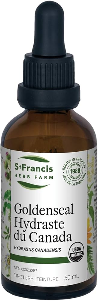 St. Francis Goldenseal Tincture 50ml