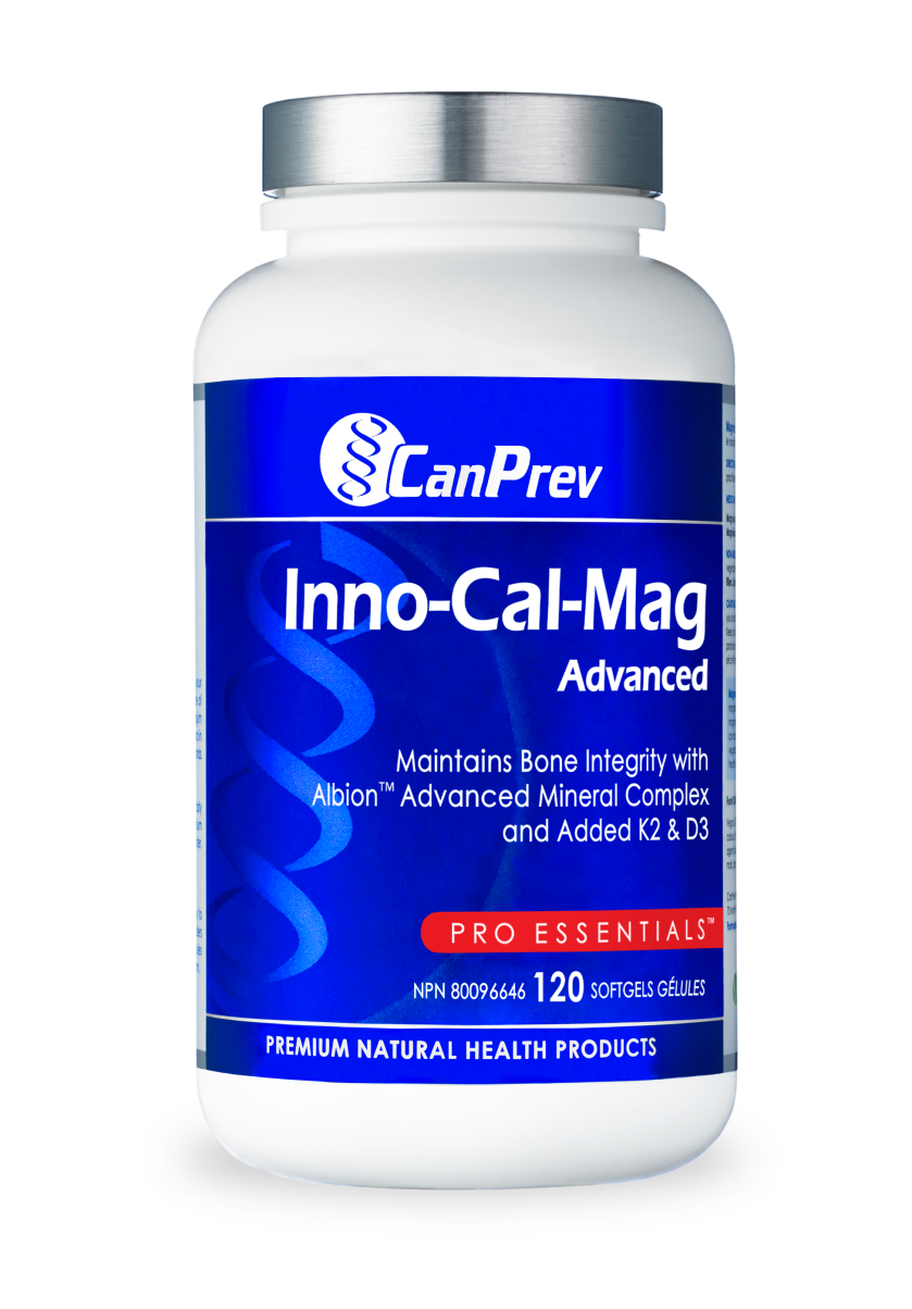 CanPrev Inno-Cal-Mag Advanced - 120 Softgels