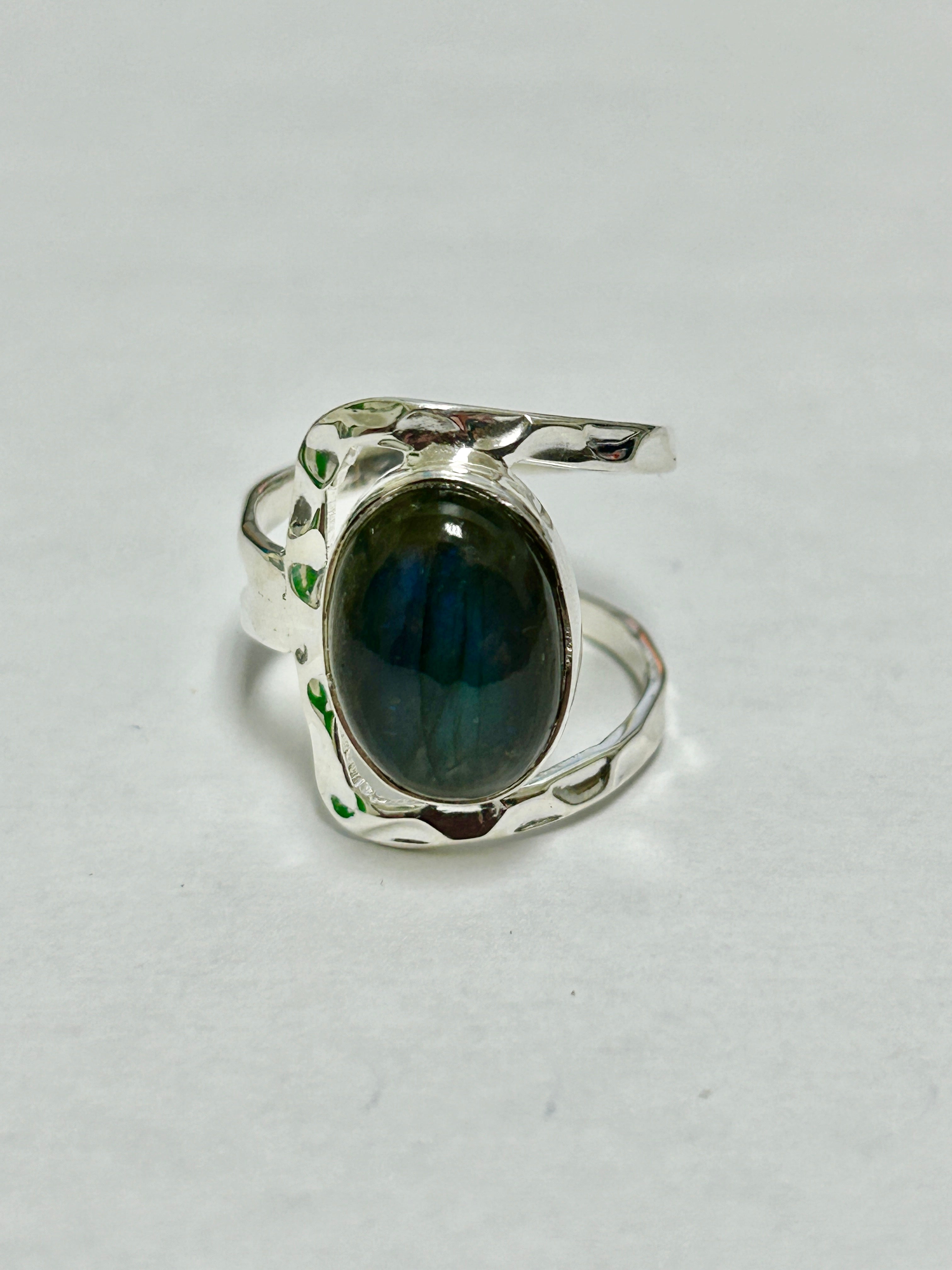 Labradorite Ring - Lighten Up Shop