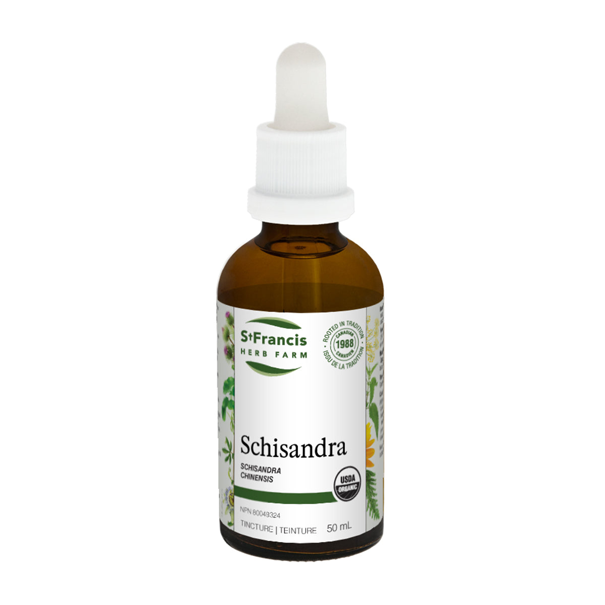 Schisandra Tincture 50ml - Lighten Up Shop