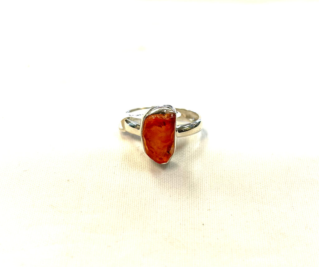 Carnelian Ring - Lighten Up Shop