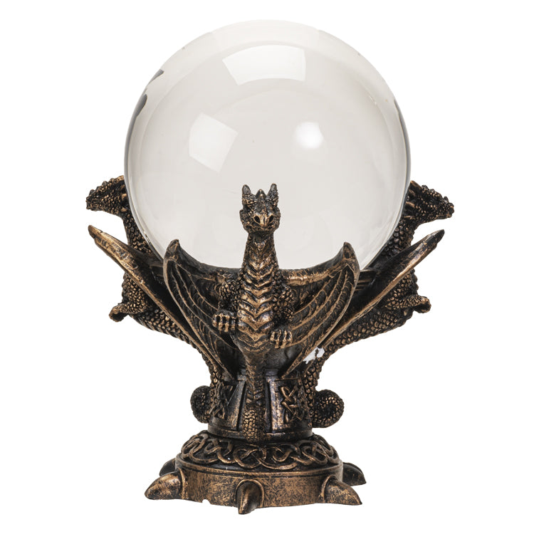 Dragon Gazing Ball - Lighten Up Shop