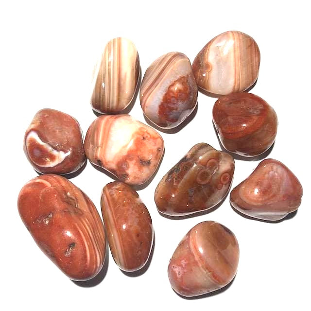 Red Sardonyx Loose Tumbled - Lighten Up Shop