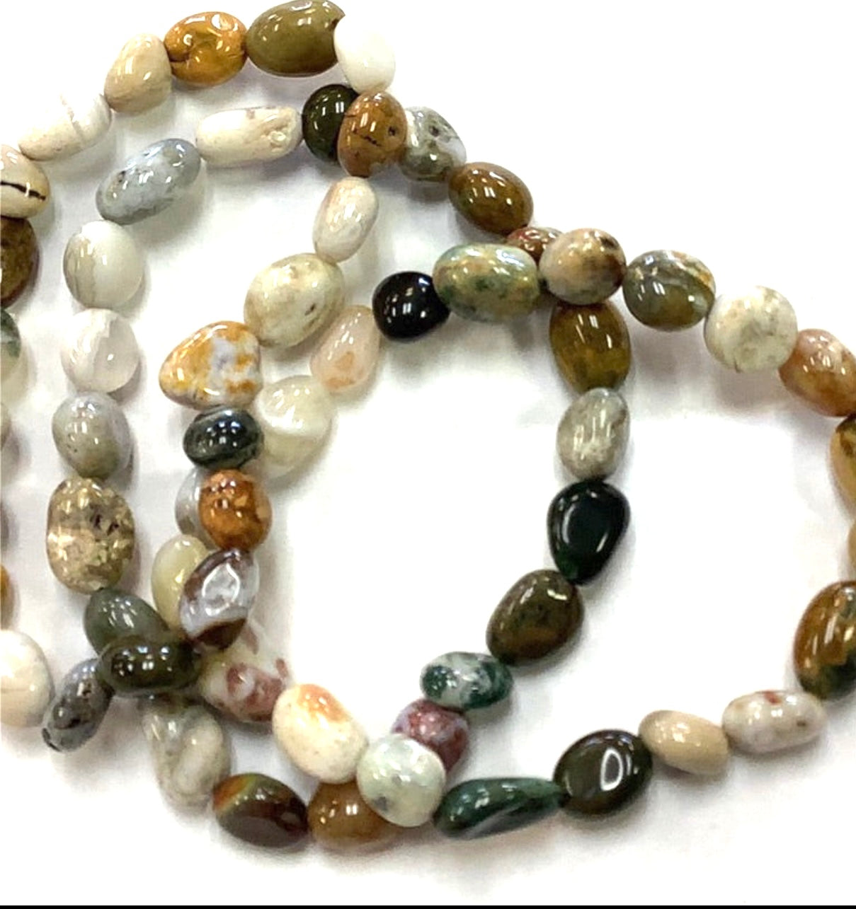 Ocean Jasper Bracelet - Lighten Up Shop