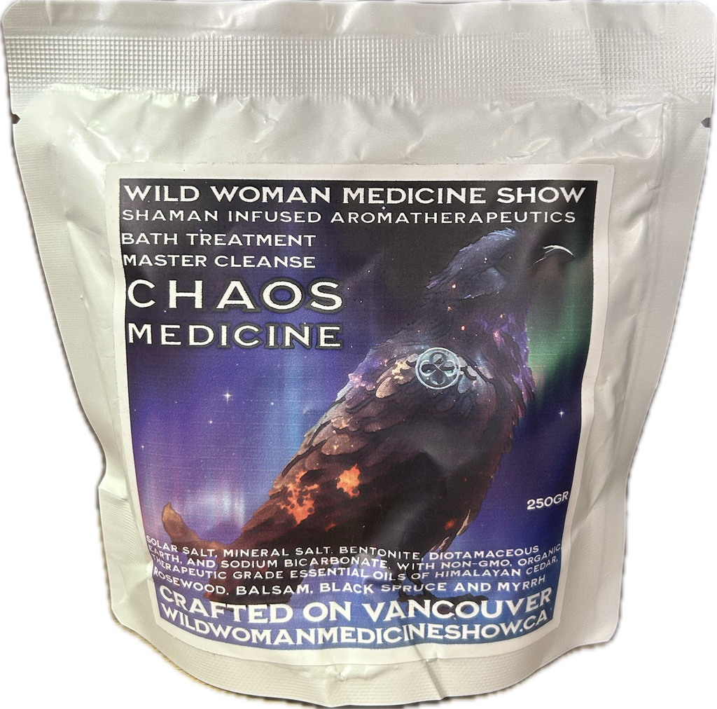 Chaos Medicine Bath Treatment (250 g) - Wild Woman Medicine Show - Lighten Up Shop