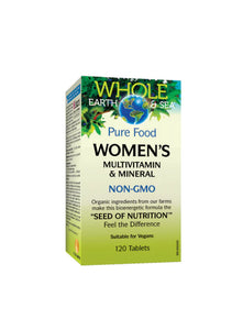 Women's Multivitamin and Mineral 120 Tablet