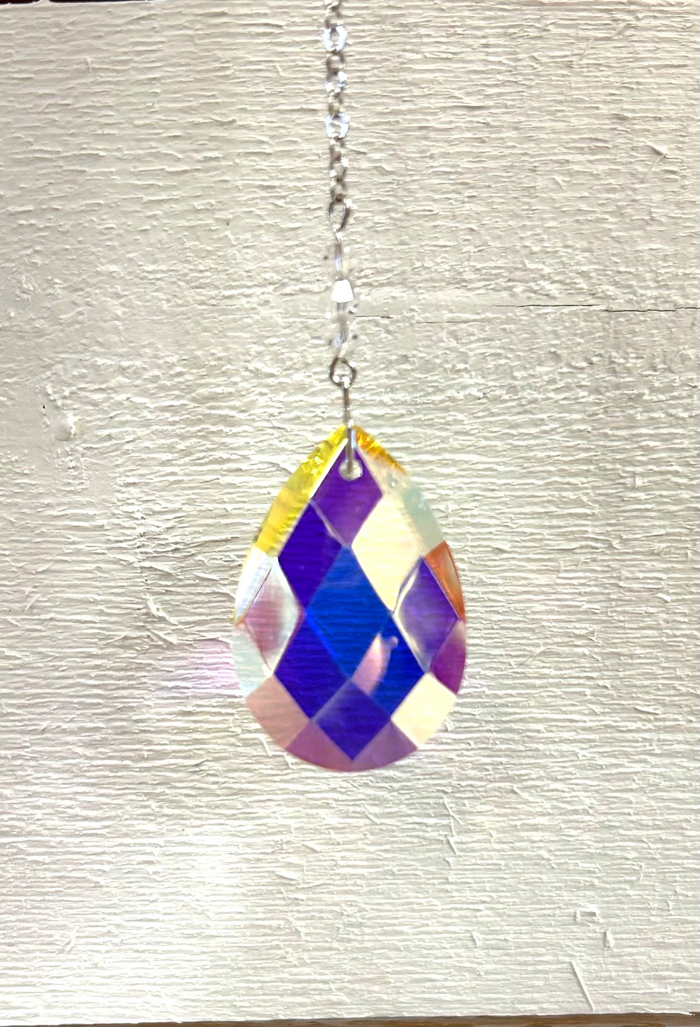 Small Beaded Crystal Suncatchers