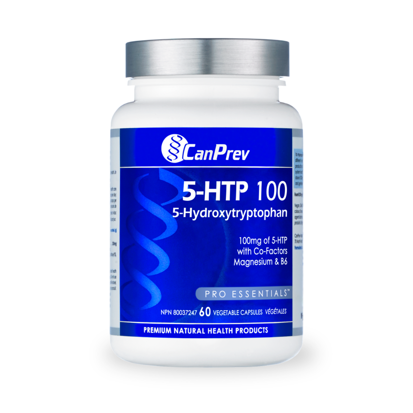 CanPrev 5-HTP - 60 Capsule - Lighten Up Shop