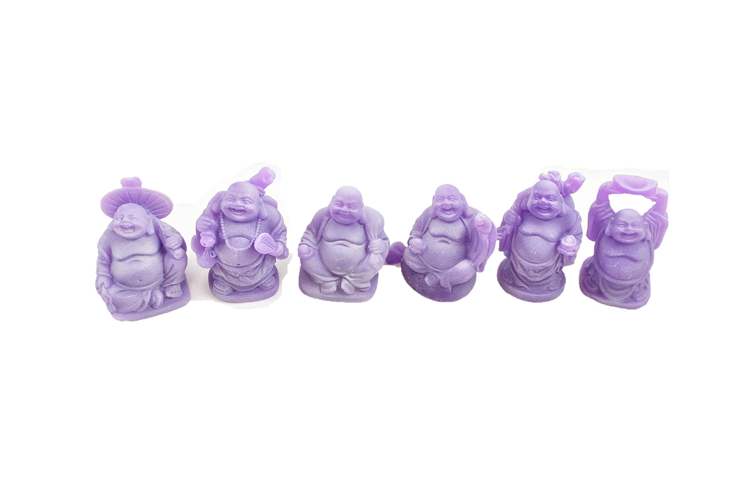 Mini Purple Buddha Set - Lighten Up Shop