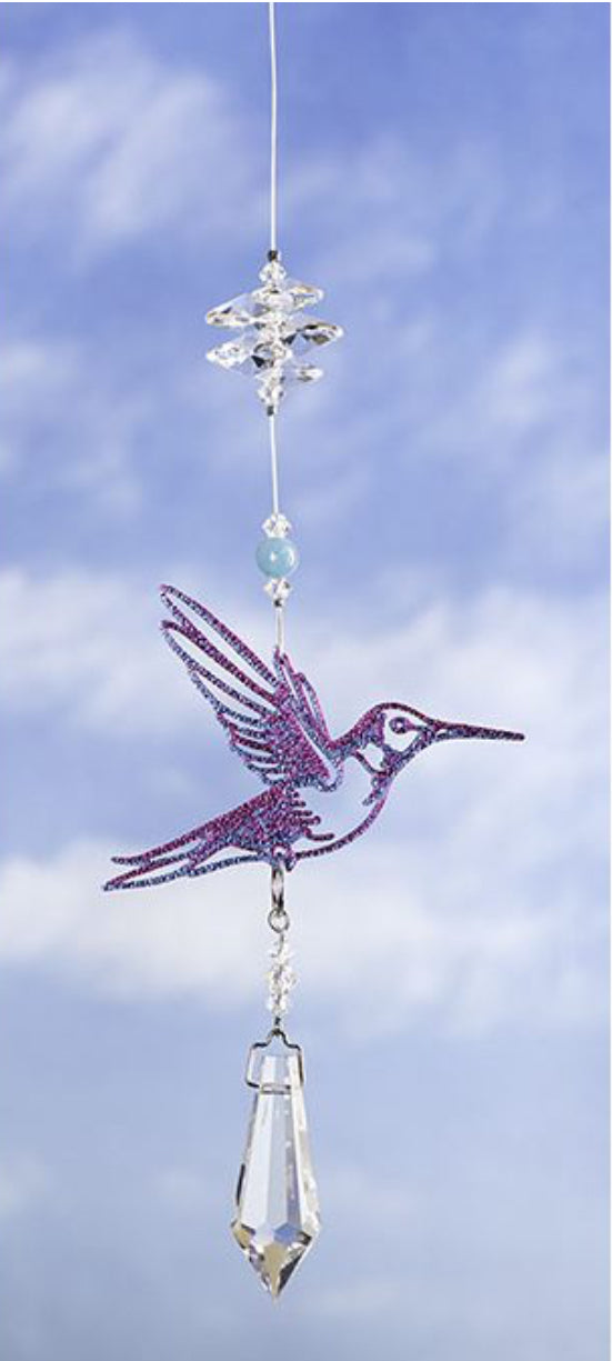 Hummingbird Suncatcher