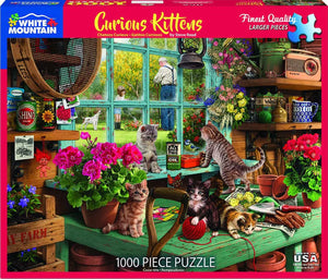 Curious Kittens Puzzle 1000pc