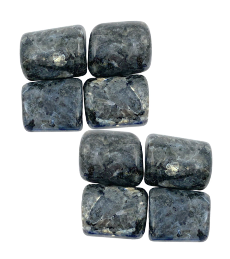 Larvikite Loose Tumbled - Lighten Up Shop