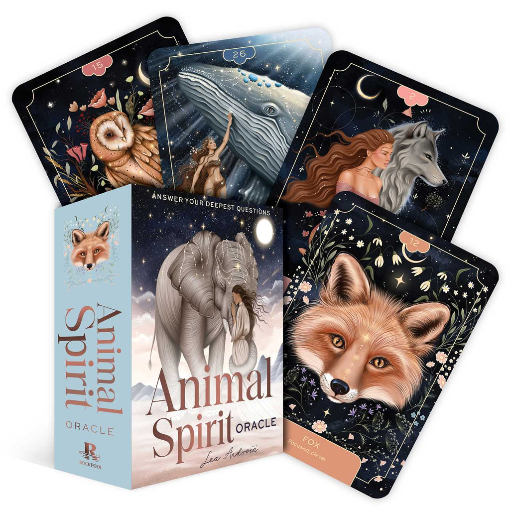 Animal Spirit Oracle - Lighten Up Shop