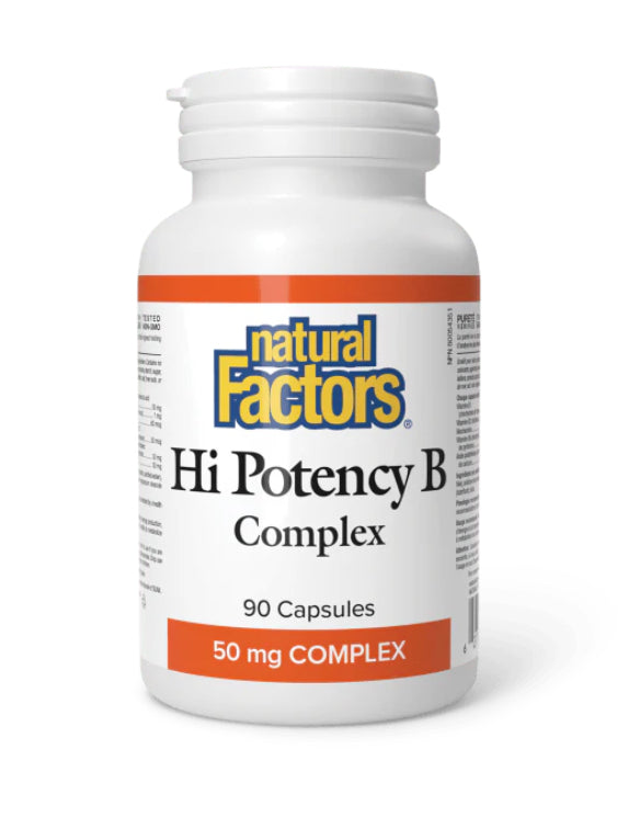 Hi Potency B Complex 90 Capsule