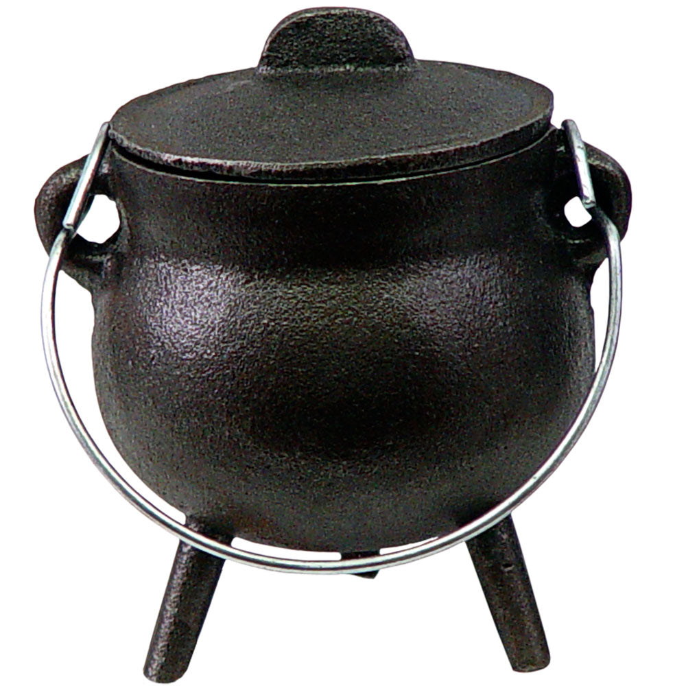 Cast Iron Cauldron 2.75” - Lighten Up Shop