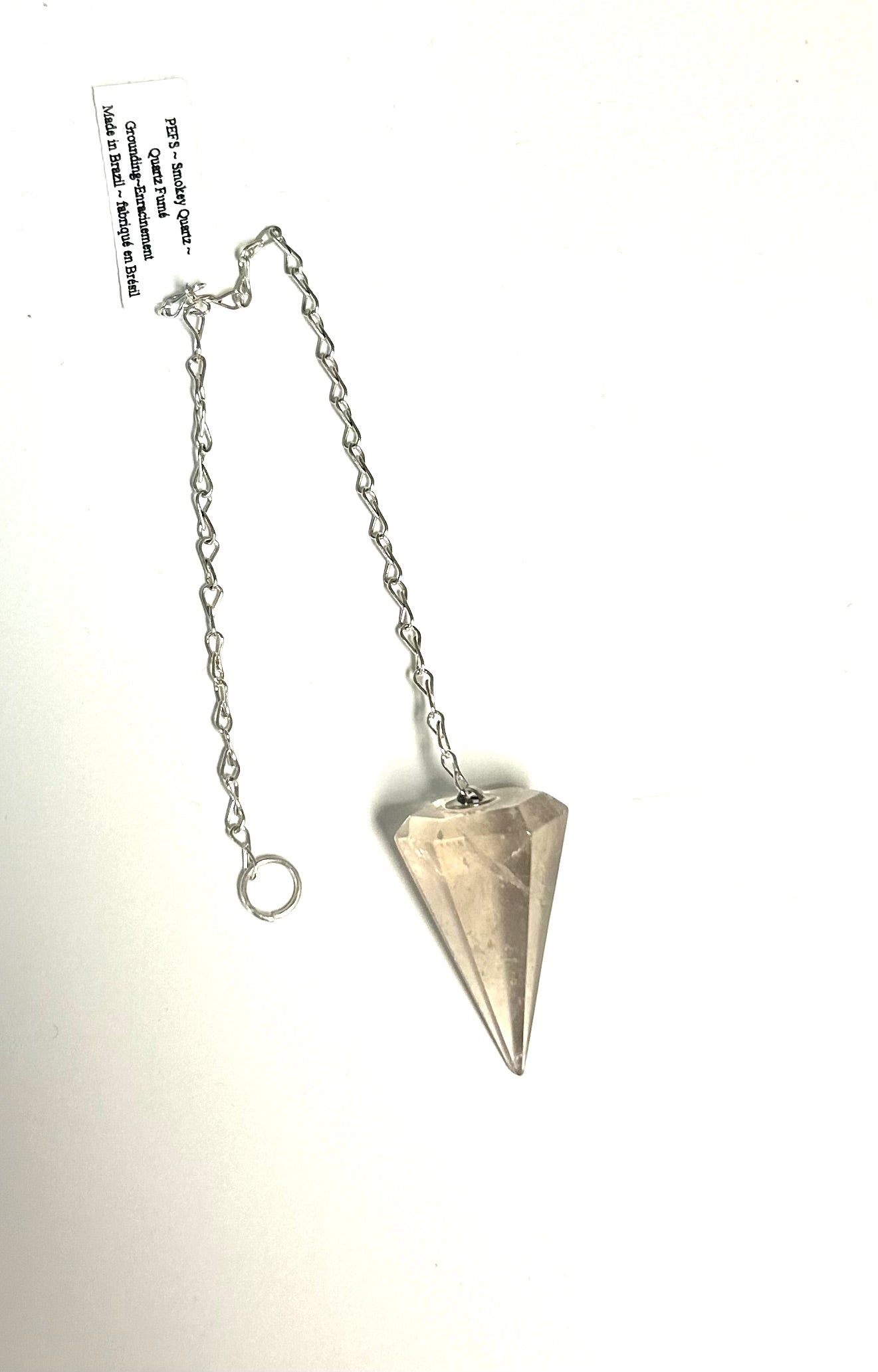 Smoky Quartz Pendulum - Lighten Up Shop