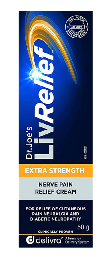 Dr. Joe’s LivRelief 50gr