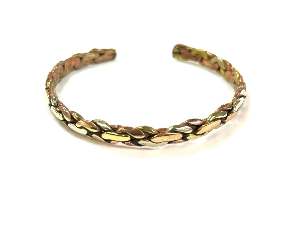 Intertwined Metal Bracelet - Lighten Up Shop