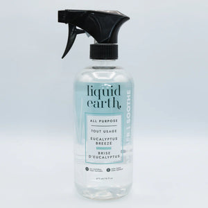 Liquid Earth All-Purpose Cleaner - Soothe (Eucalyptus Breeze) 473ml