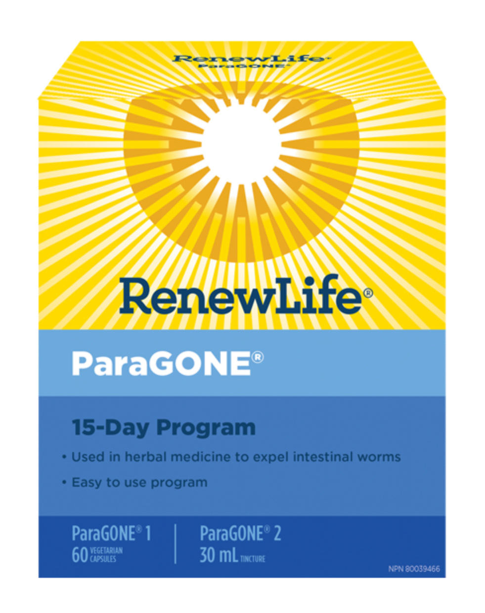 RenewLife ParaGONE - Lighten Up Shop