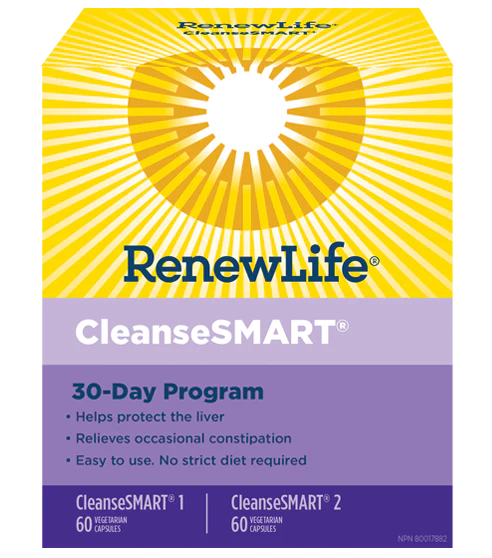 RenewLife CleanseSMART 30 Day Program - Lighten Up Shop