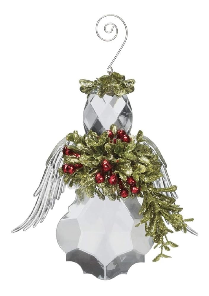 Crystal Angel Suncatcher Ornament - Lighten Up Shop