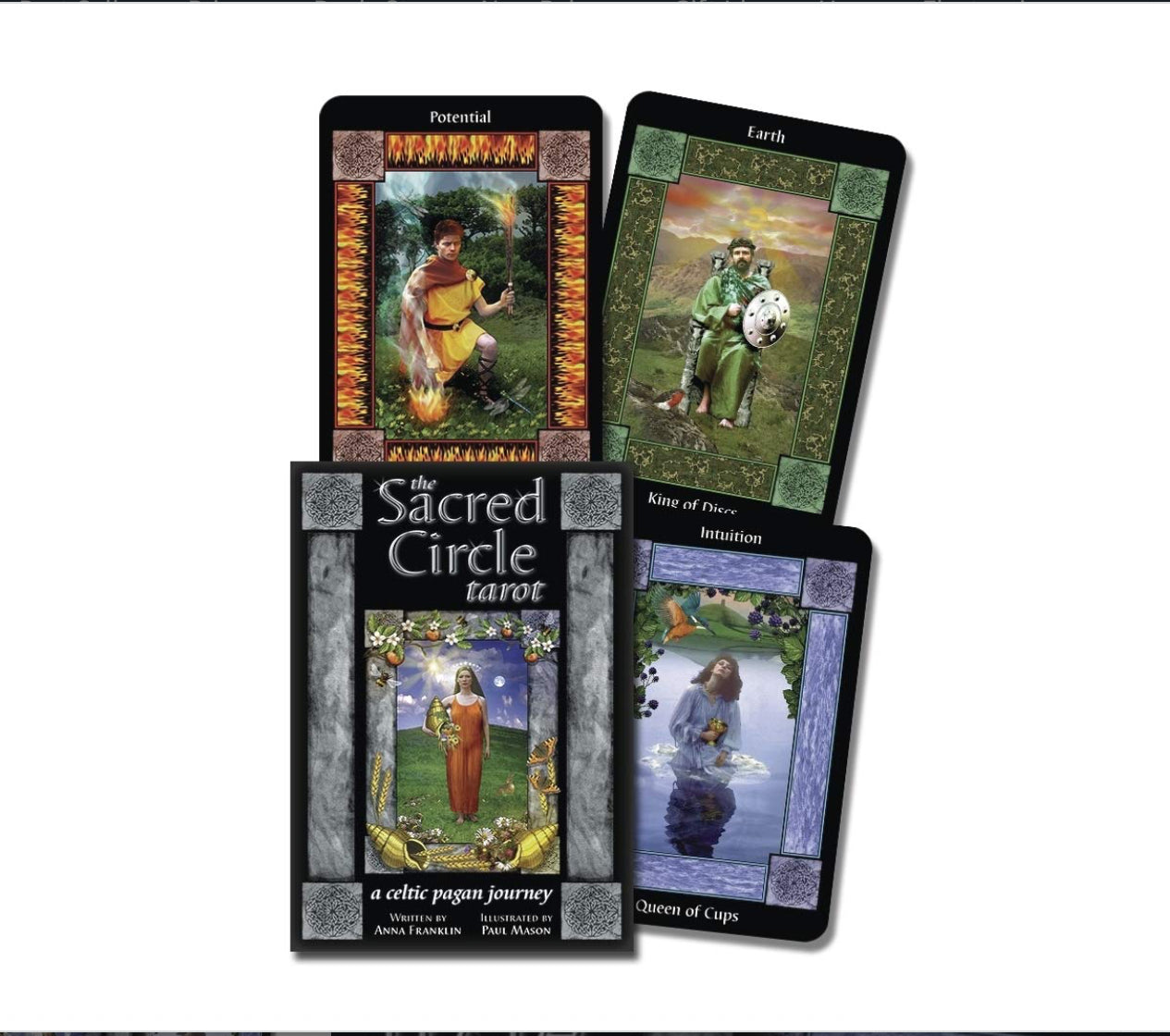 The Sacred Circle Tarot - Lighten Up Shop