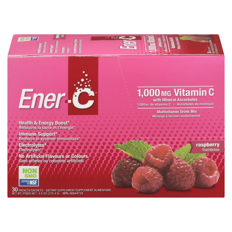 Ener-C Raspberry - Lighten Up Shop