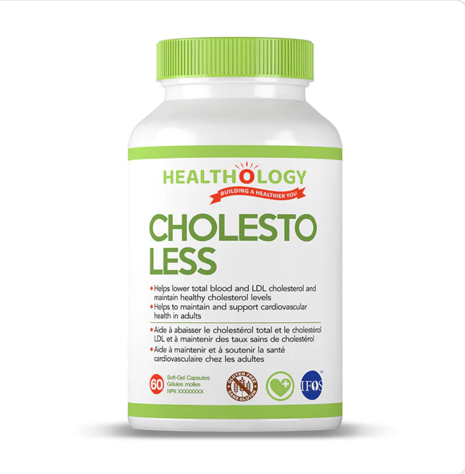 Healthology Cholesto-Less - 60 Capsule