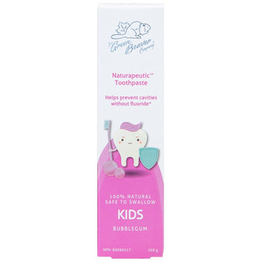 Green Beaver Kids Bubblegum Toothpaste 100g