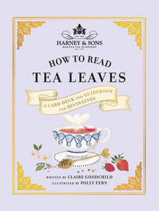 How To Read Tea Leaves Card Deck