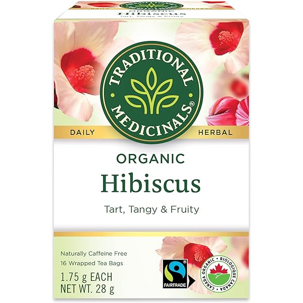 Traditional Medicinals Hibiscus Tea