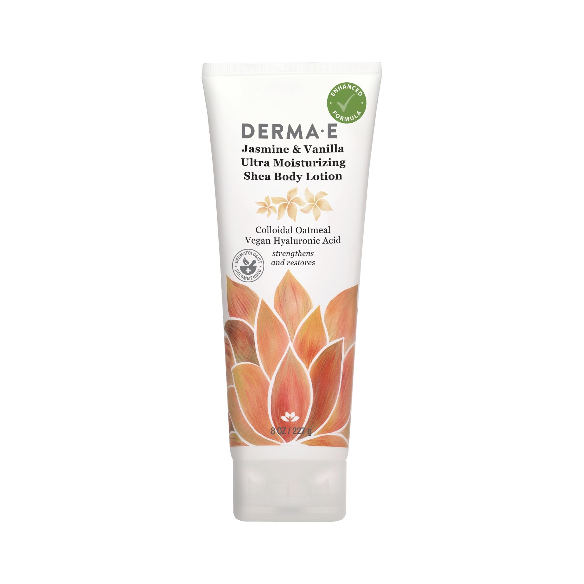 Derma-e Jasmine & Vanilla Ultra Moisturizing Shea Body Lotion