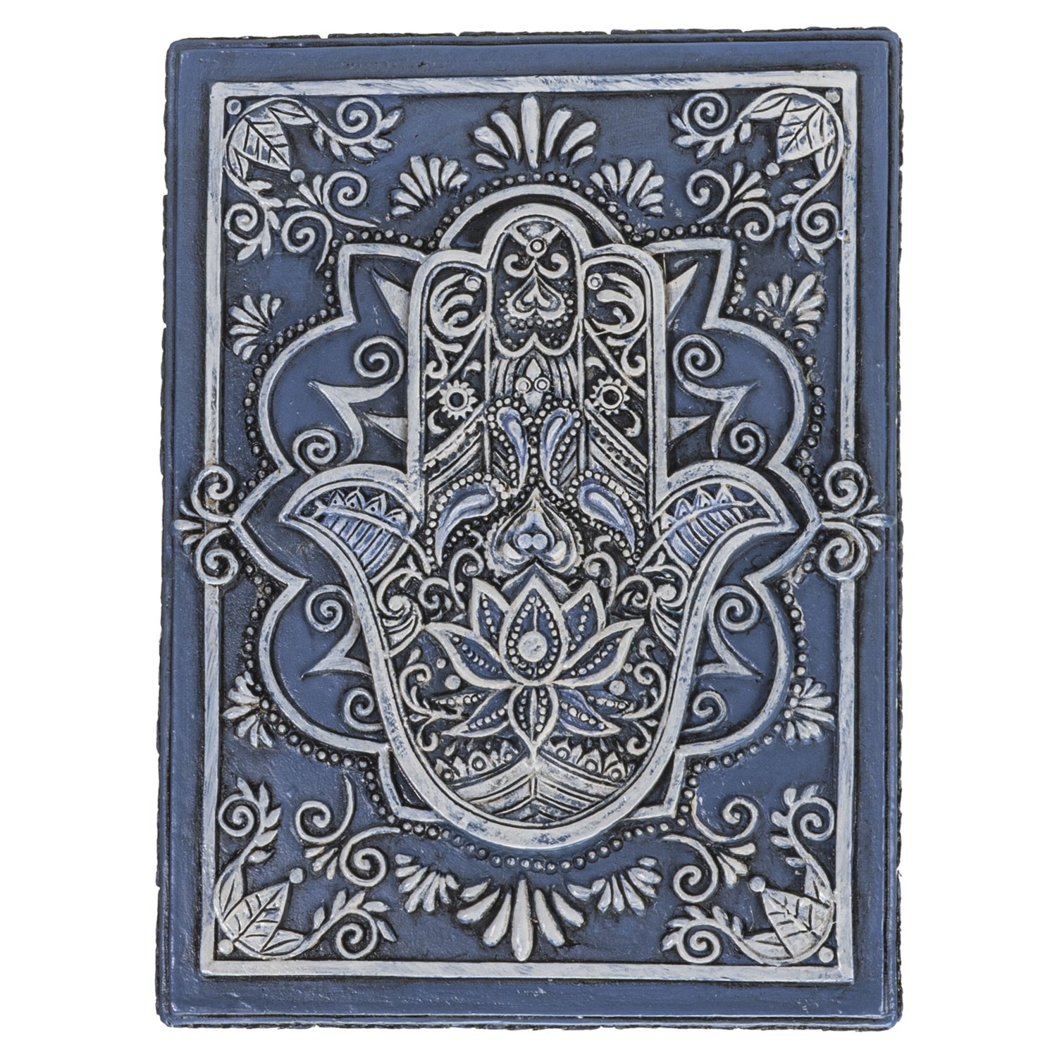 Hamsa Card Deck Box / Trinket Box