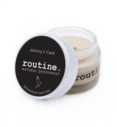 Johnny’s Cash - Routine Deodorant Jar 58g - Lighten Up Shop