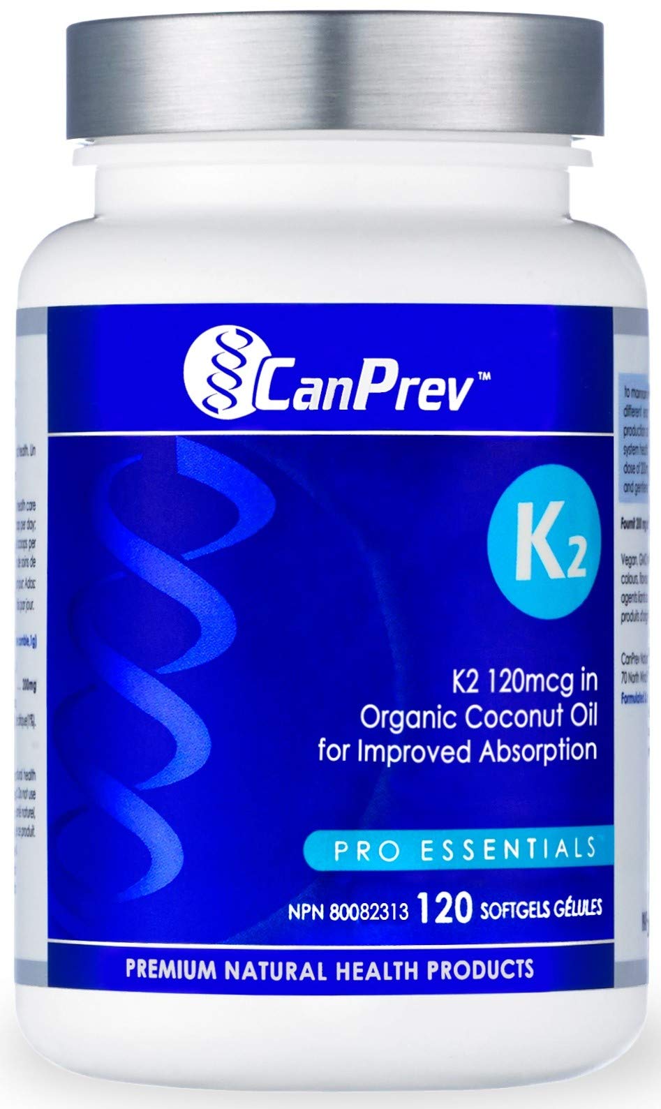 CanPrev K2 120mcg - 120 Softgels - Lighten Up Shop