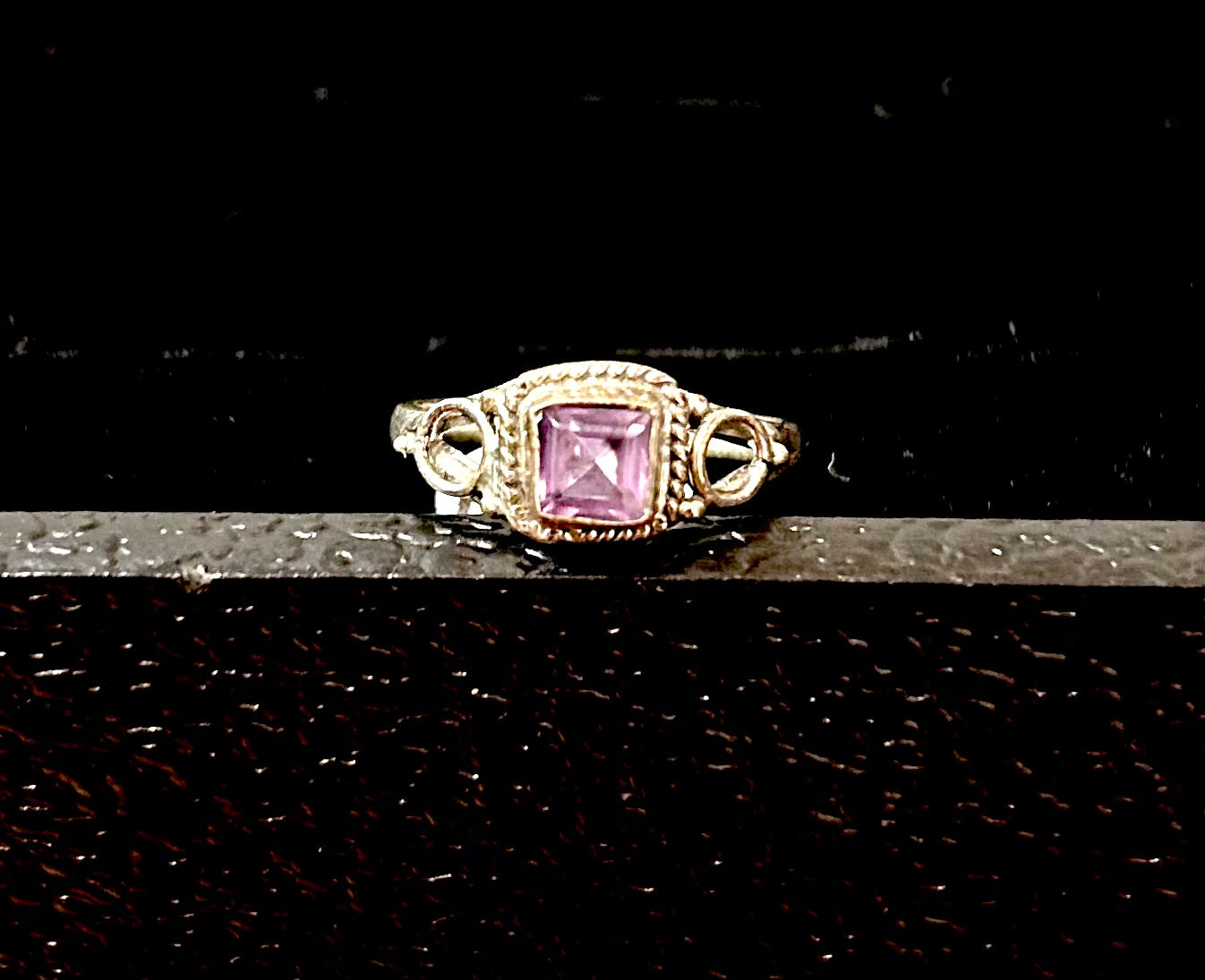 Amethyst Ring Square (35)