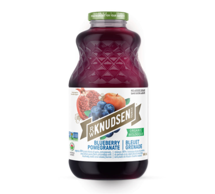 Organic Blueberry Pomegranate Juice 946ml